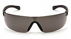 Окуляри захисні Pyramex Provoq (gray) чорні, фото 2