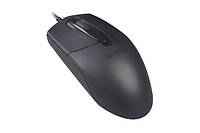 Мишка провідна A4Tech OP-730D USB (Black) 1000dpi, 2x Click