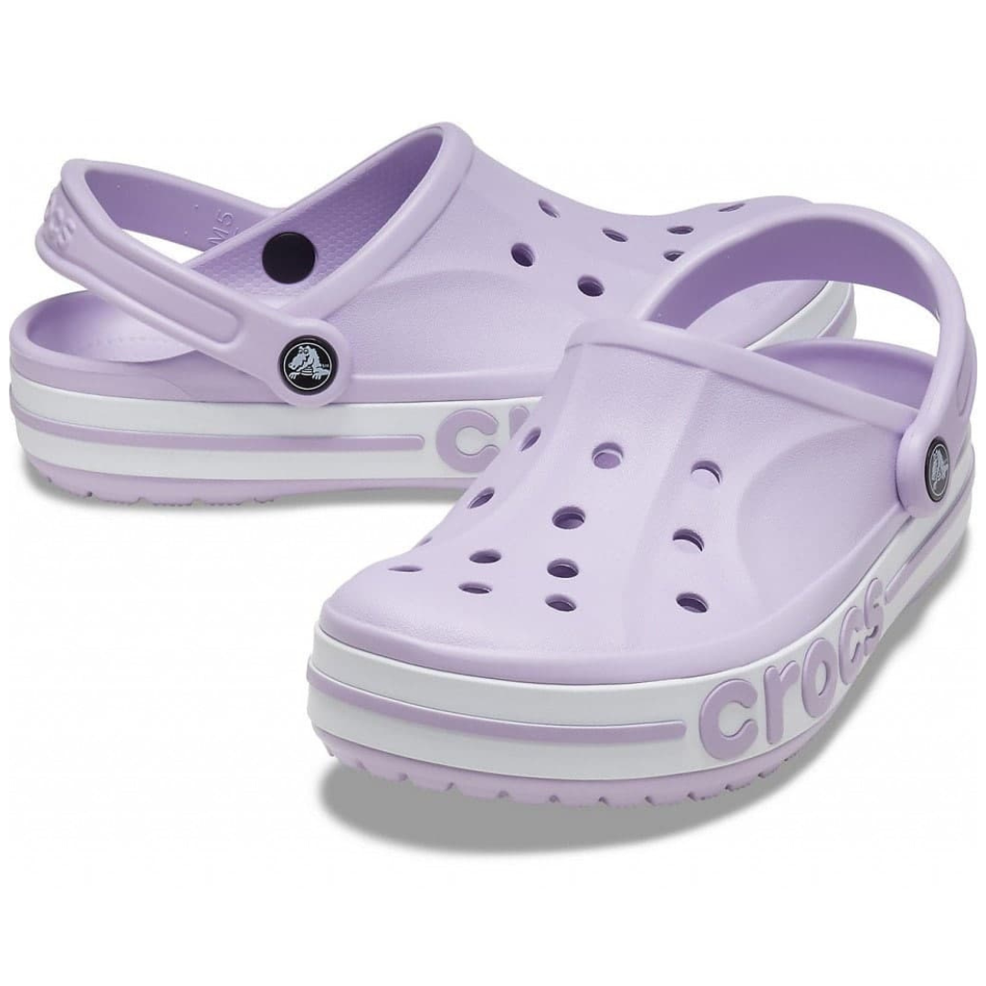 Сабо Crocs Bayaband Clog 36 р 22.5-23 см Лавандові 205089-066-M4/W6 Lavander