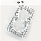 Ø 78. Платформа для подвійних світильників, фото 3