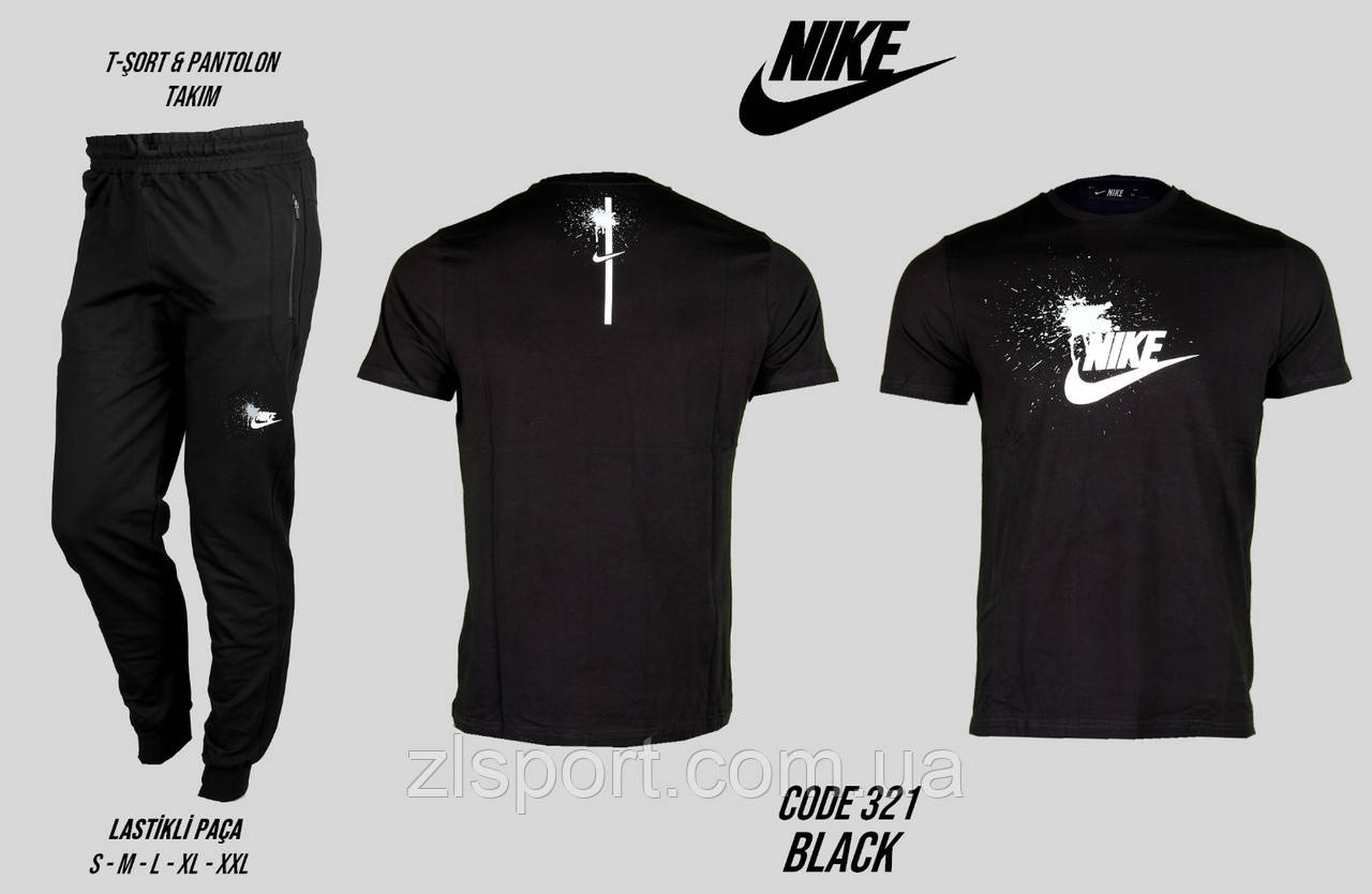 Спортивний комплект футболка і штани Nike
