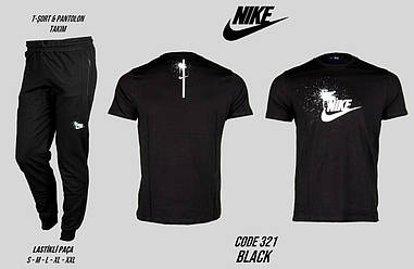 Спортивний комплект футболка і штани Nike