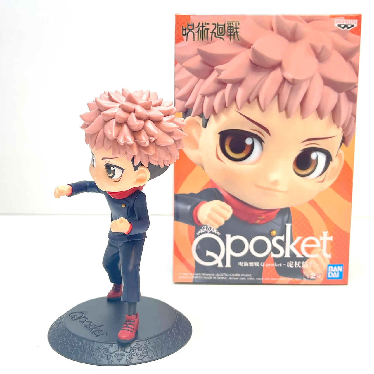 Фігурка Q Posket Магічна битва Юдзі Ітадорі Jujutsu Kaisen Yuuji Itadori (ver.A) 15 см WST Q Posket JK YI A