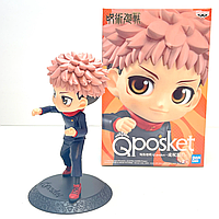 Фигурка Q Posket Магическая битва Юдзи Итадори Jujutsu Kaisen Yuuji Itadori (ver.A) 15 см WST Q Posket JK YI A