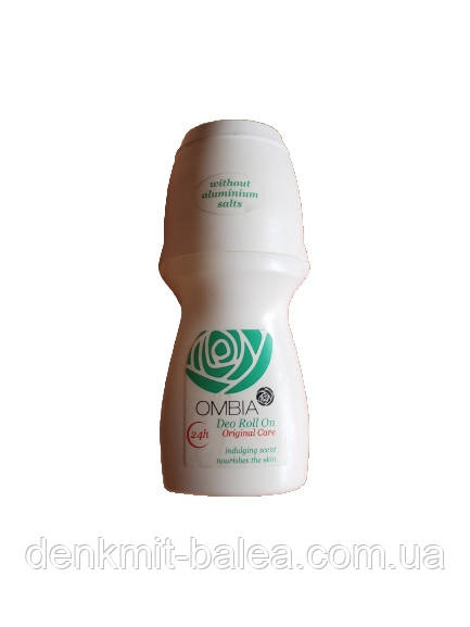 Дезодорант роликовий Повний Захист Ombia Original Care Deo Roll-on 50 мл