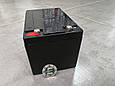 Акумулятор Viper original 12V 12Ah DZM, клемми під болтик, переходник у комплекті, фото 6