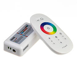 Контролер білий RGB 18А 216 Вт, (8 кнопок)