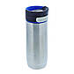 Термокухоль Contigo Transit Autoseal 420 мл Steel Blue Lid (4142671-1), фото 3