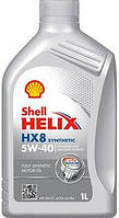 Моторне масло  Shell Helix HX8 5W-40 1л. (SN/CF, A3/B4)