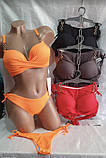 Купальник жіночий , чашка , яскраві кольори., фото 2