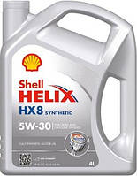 Моторное масло Shell Helix HX8 5W-30 (VW 502.00/505.00) 4л