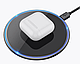 Бездротова зарядка для телефона HOCO CW6 Wireless бездротовий зарядний пристрій Чорний, фото 5