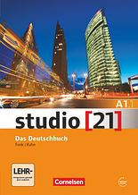 Studio 21 A1.1 Deutschbuch mit DVD-ROM / Учебник + тетрадь (Часть 1)