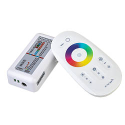 Контролер RGBW 24 А 288 Вт, (IR 8 кнопок)