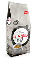 Кава в зернах Gimoka Gusto Ricco Bianco 1 кг Джимока