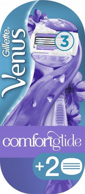 Станок Venus ComfortGlide Breeze з 2 змінними картриджами 02221