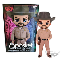 Фигурка Q Posket Очень странные дела Хоппер Stranger Things Hopper 15 см WST Q Posket ST H