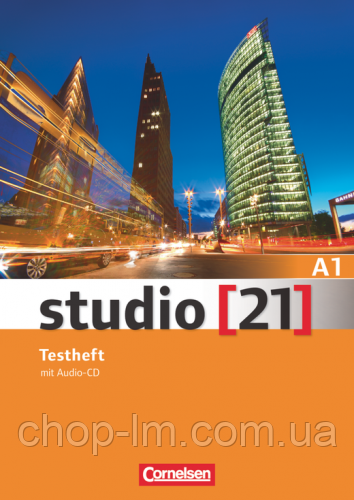 Studio 21 A1 Testheft mit Audio CD / Тестові завдання