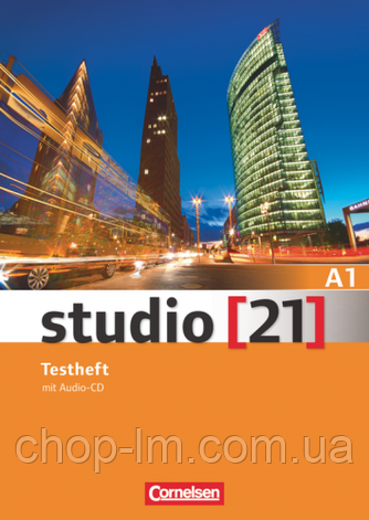 Studio 21 A1 Testheft mit Audio CD / Тестові завдання, фото 2