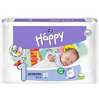 Підгузки "Happy" New Born  25 шт.