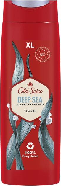 Гель для душу Old Spice Deep sea with Minerals 400 мл 022