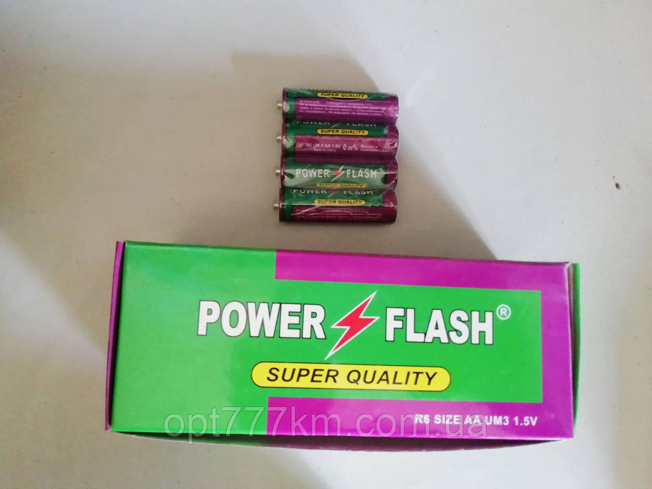 Батарейка  Power Flash R6