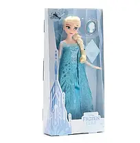 Лялька Дісней Ельза з кільцем Disney Elsa Classic Doll with Ring - Frozen - 11 1/2 Inch