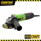 Шліфмашина кутова 125мм Procraft PW1100ЕS