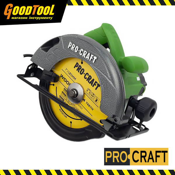 Циркулярна пила Procraft KR2300