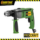 Дриль ударний Procraft PS1650