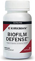 Kirkman Labs Biofilm Defense / Біофільм ферменти для розчинення біоплівок 60 капсул