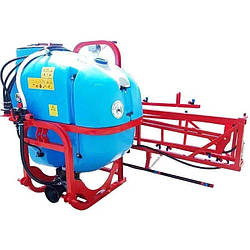 Обприскувач навісний 800 літрів крило 14 метрів на італійській бочці Roteko