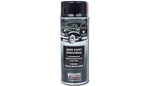 FOSCO - Фарба маскувальна - Black High Gloss