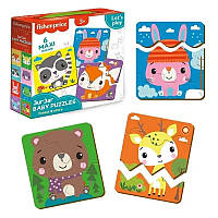 Детские пазлы "Baby puzzle. Forest" Vladi Toys VT1722-08, Lala.in.ua