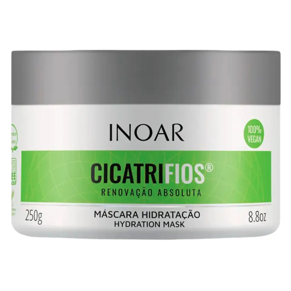 Маска безсульфатна Ідеальний колір Inoar Cicatrifios Hydration Mask, 250 мл