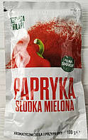 Паприка мелена Papryka slodka mielona 100g Польща