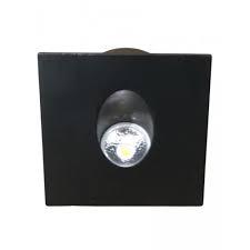 Светодиодный светильник лестничный ZUMRUT 3W черный - фото 2 - id-p1446295179