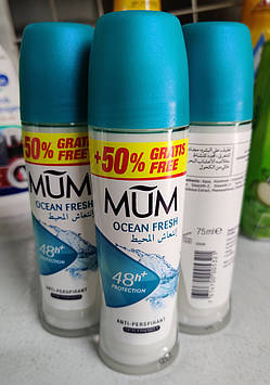 Дезодорант роликовий Mum Ocean fresh , 75 мл