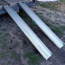 Алюмінієві пандуси Sepless Plain Aluminum Ramps 200 cm (Used)