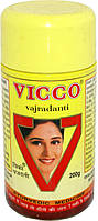 Зубний порошок Віко, Викко, "VICCO" (100gm) РОЗПРОДАЖ строк до 09.19 р.