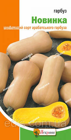 Гарбуз Новинка 2 г, фото 1