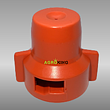 Розпилювач відцентровий/вихровий/конусний ECOjet вітростійкий до 8 м.с (оранжевий) Екоджет, фото 2