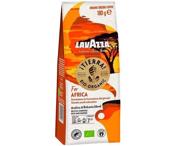 Кава Lavazza 180 г For Africa мелена, фото 1