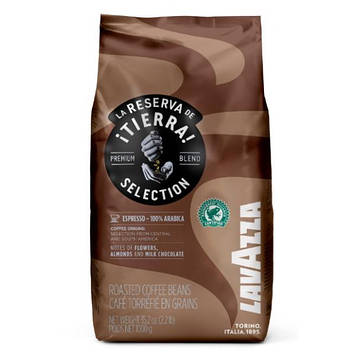 Кава Lavazza Tierra Selection 1кг зерно