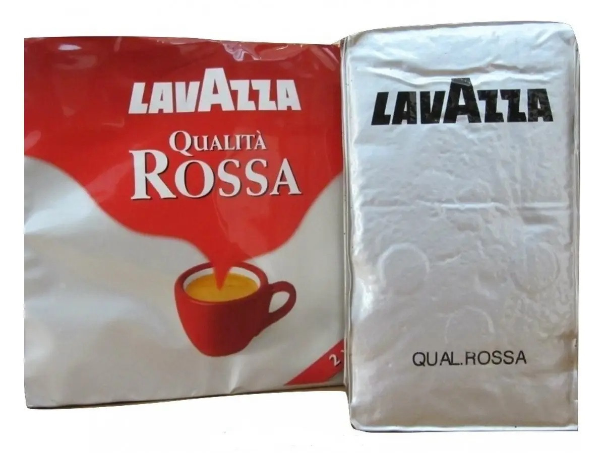 Кава Lavazza Rossa (сіра) 250г мелена, фото 1