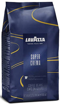 Кава Lavazza Super Crema 1кг зерно