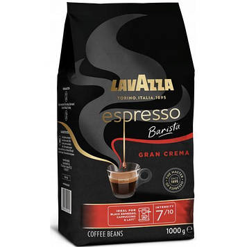 Кава Lavazza Espresso Barista Gran Crema 1кг зерно