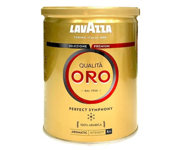 Кава Lavazza Ж/Б ORO 250г мелена, фото 1