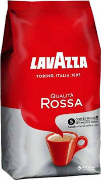 Кава Lavazza Rossa 1кг зерно
