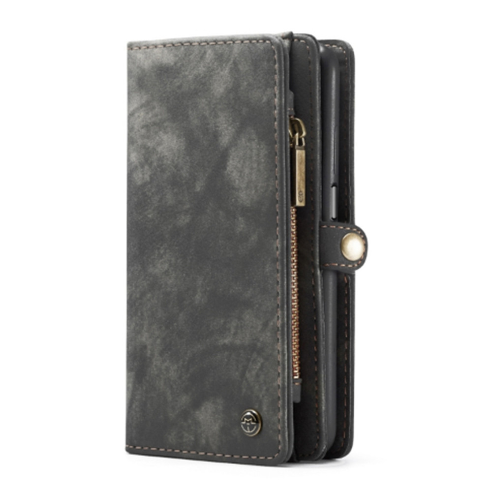 Чохол-гаманець CaseMe Retro Leather для Samsung Galaxy S22 Plus 5G, Black, фото 1